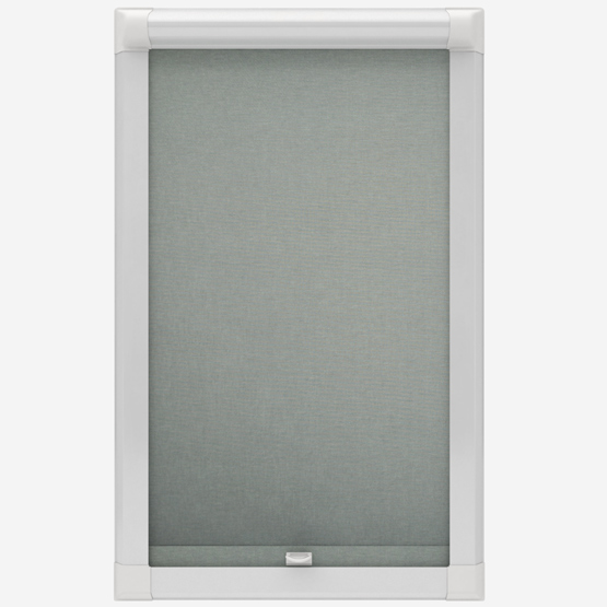 Jute Grey Perfect Fit Roller Blind