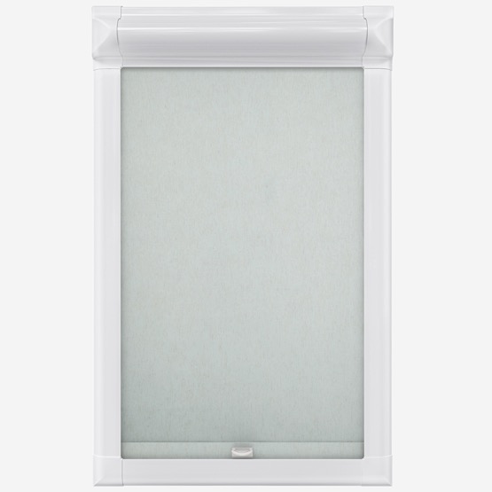 Linno White Perfect Fit Roller Blind