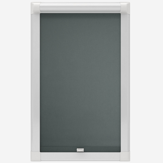 Optima Blackout Anthracite Grey Perfect Fit Roller Blind