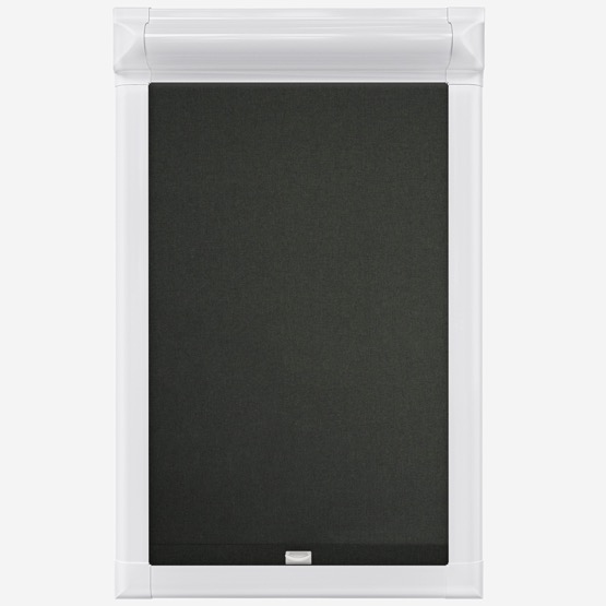 Optima Blackout Black Perfect Fit Roller Blind
