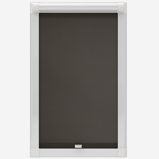 Optima Blackout Brown Perfect Fit Roller Blind