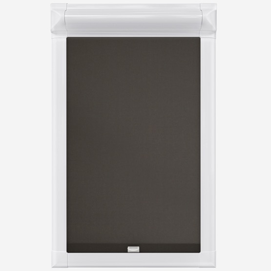 Optima Blackout Brown Perfect Fit Roller Blind