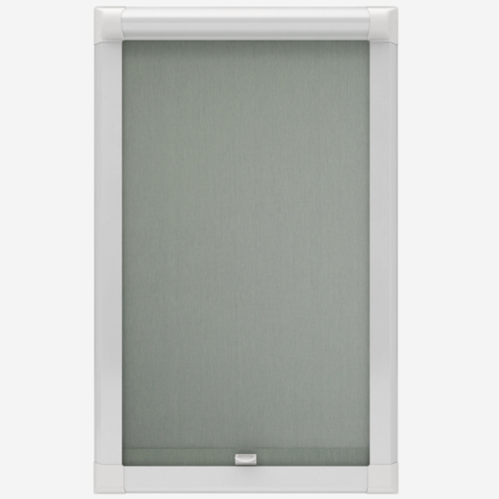 Optima Blackout Cool Grey Perfect Fit Roller Blind