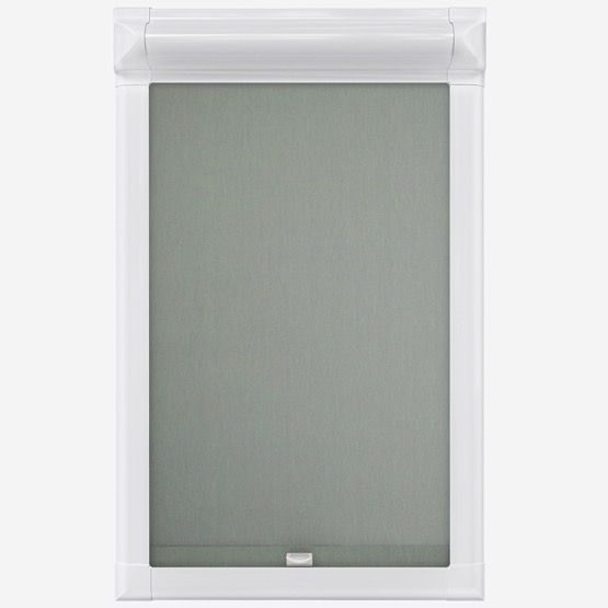Optima Blackout Cool Grey Perfect Fit Roller Blind