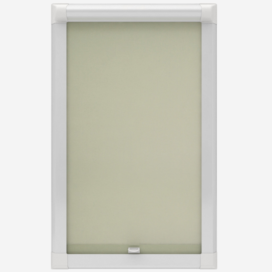 Optima Blackout Greige Perfect Fit Roller Blind