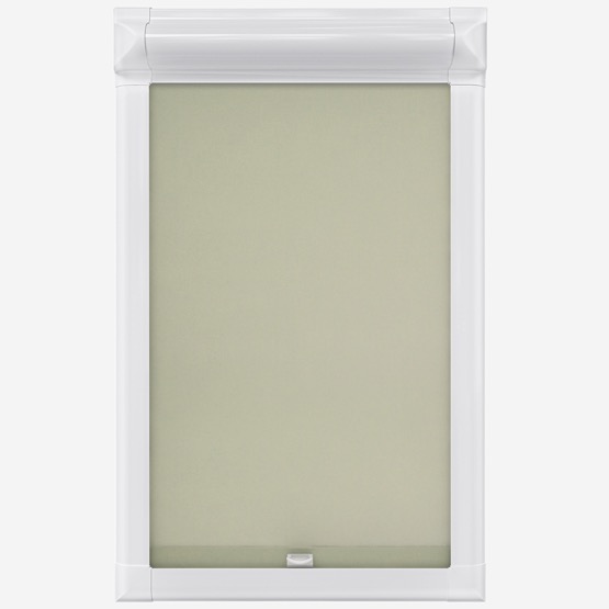 Optima Blackout Greige Perfect Fit Roller Blind