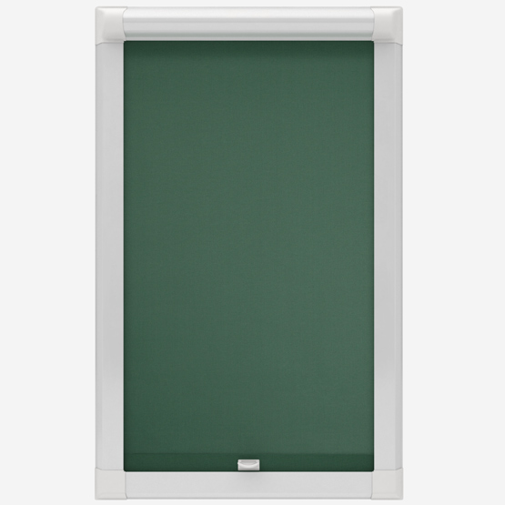 Optima Blackout Hunter Green Perfect Fit Roller Blind