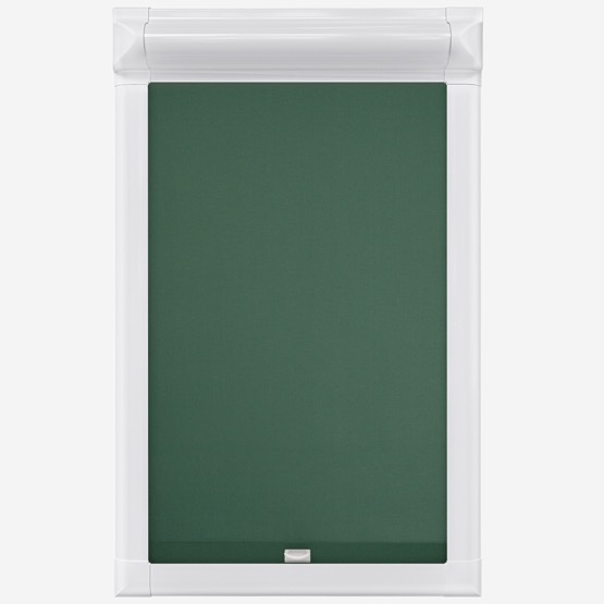 Optima Blackout Hunter Green Perfect Fit Roller Blind