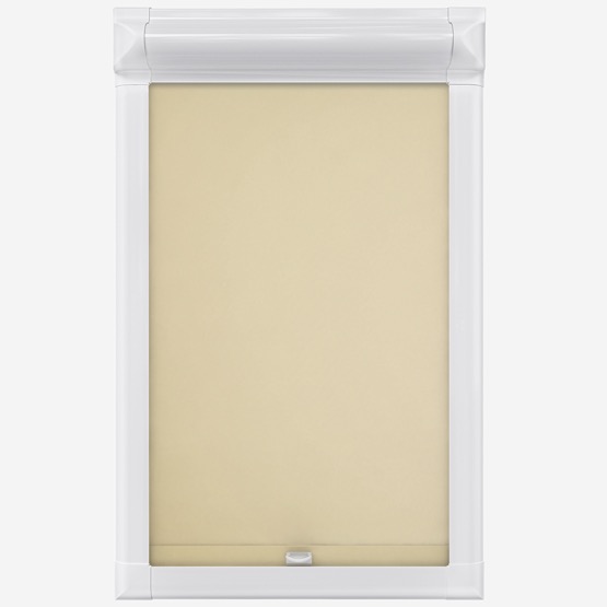 Optima Blackout Light Taupe Perfect Fit Roller Blind