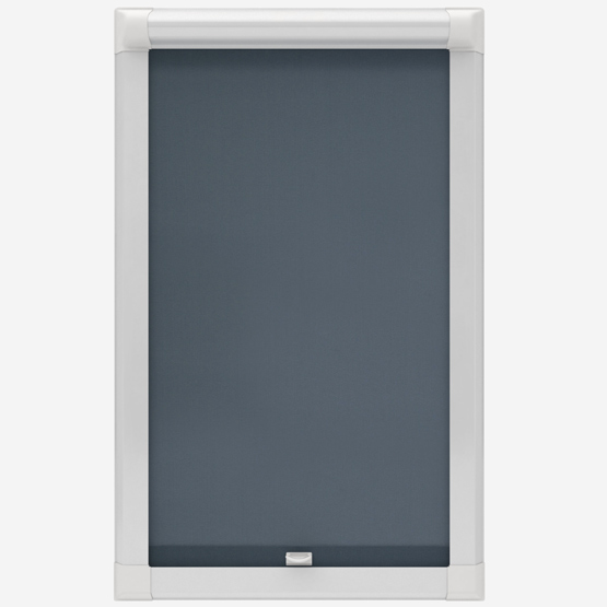 Optima Blackout Midnight Blue Perfect Fit Roller Blind