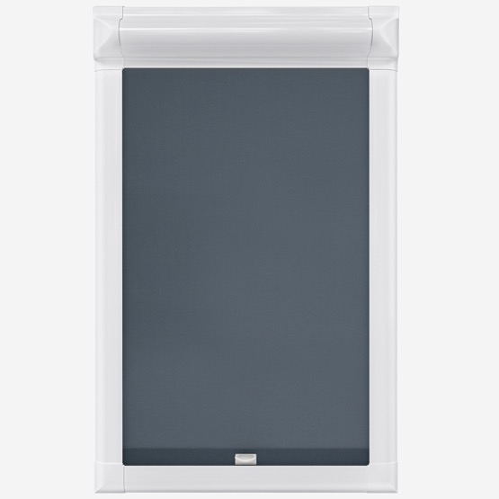 Optima Blackout Midnight Blue Perfect Fit Roller Blind