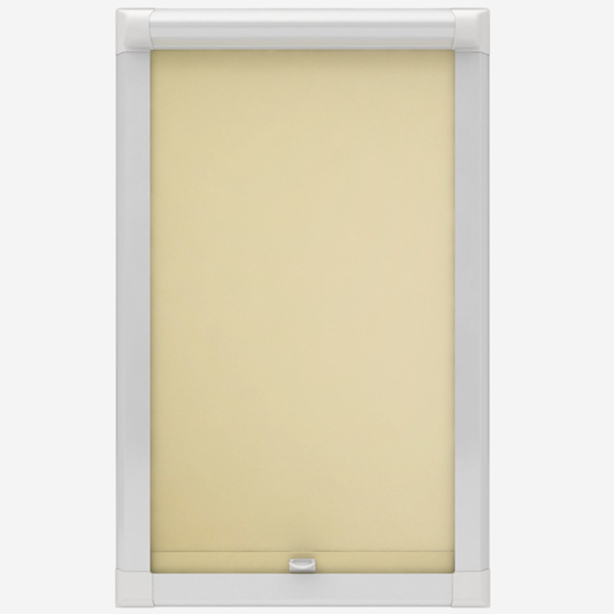 Optima Blackout Natural Perfect Fit Roller Blind