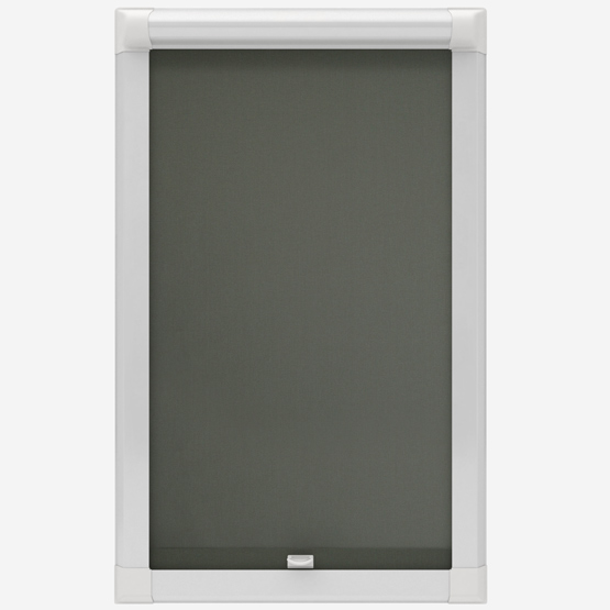 Optima Blackout Slate Grey Perfect Fit Roller Blind