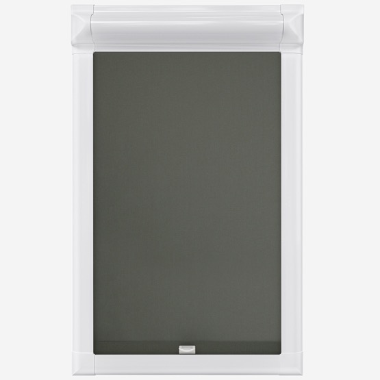 Optima Blackout Slate Grey Perfect Fit Roller Blind