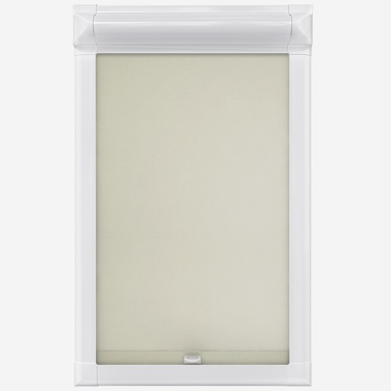 Optima Blackout White Perfect Fit Roller Blind