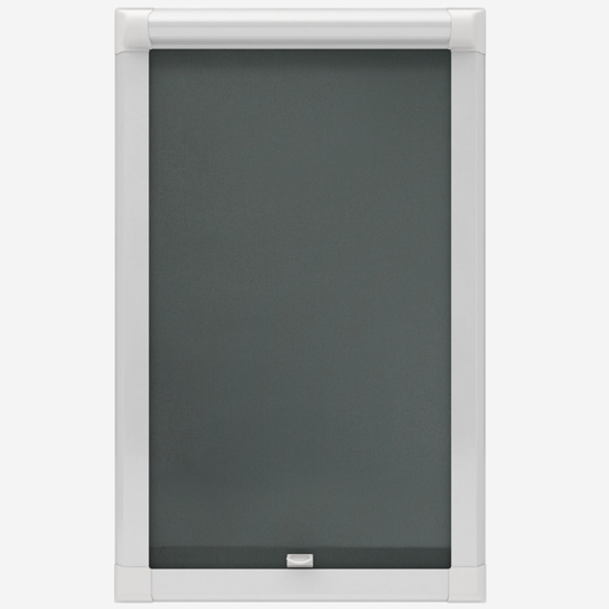 Optima Dimout Anthracite Grey Perfect Fit Roller Blind