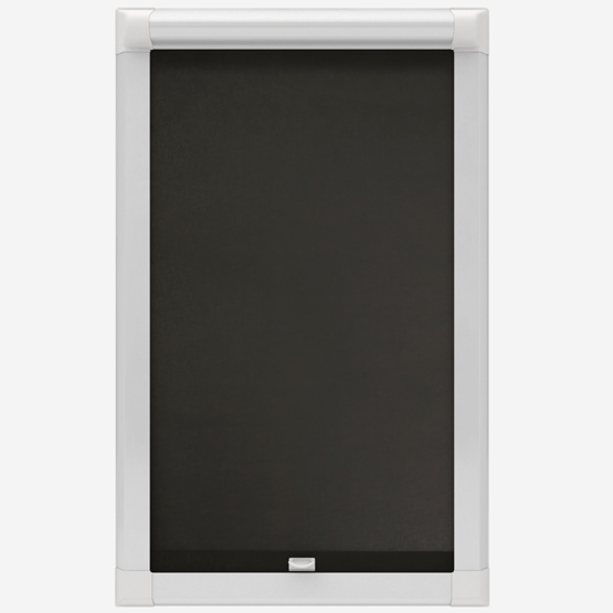 Optima Dimout Black Perfect Fit Roller Blind