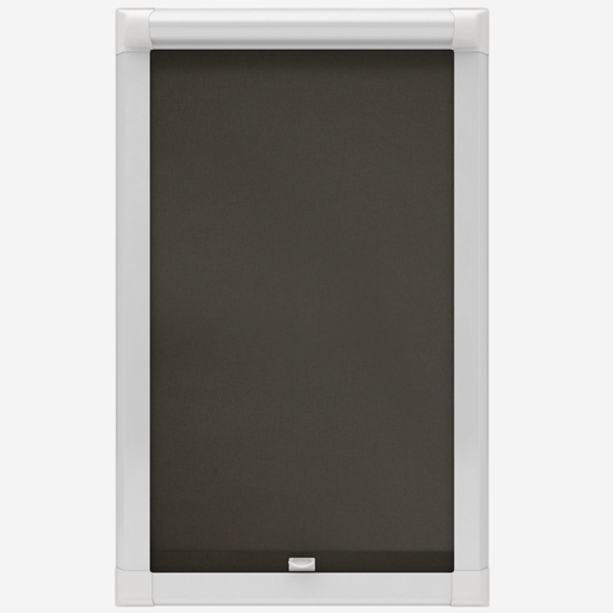 Optima Dimout Brown Perfect Fit Roller Blind