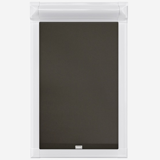 Optima Dimout Brown Perfect Fit Roller Blind