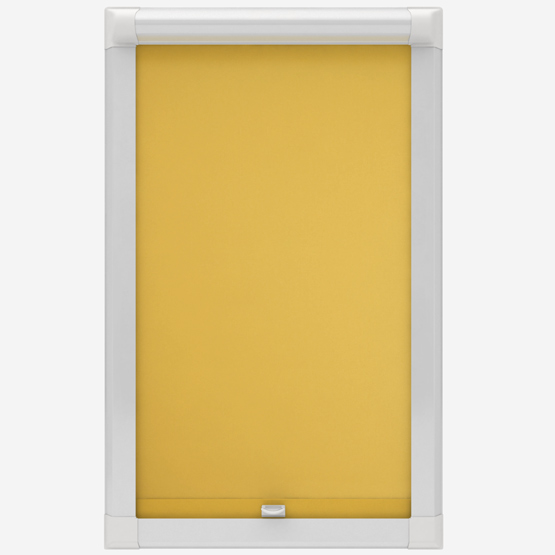 Optima Dimout Daffodil Yellow Perfect Fit Roller Blind