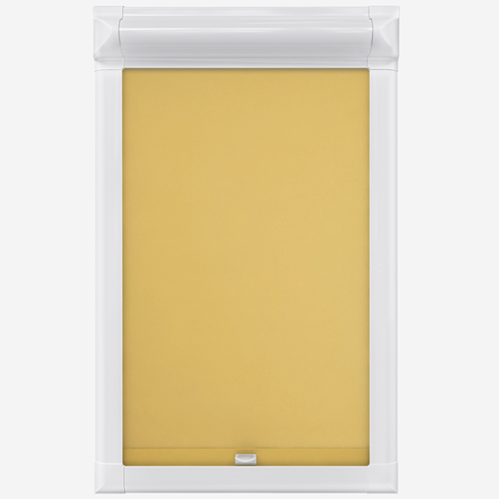 Optima Dimout Daffodil Yellow Perfect Fit Roller Blind