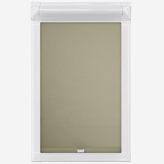 Optima Dimout Greige Perfect Fit Roller Blind