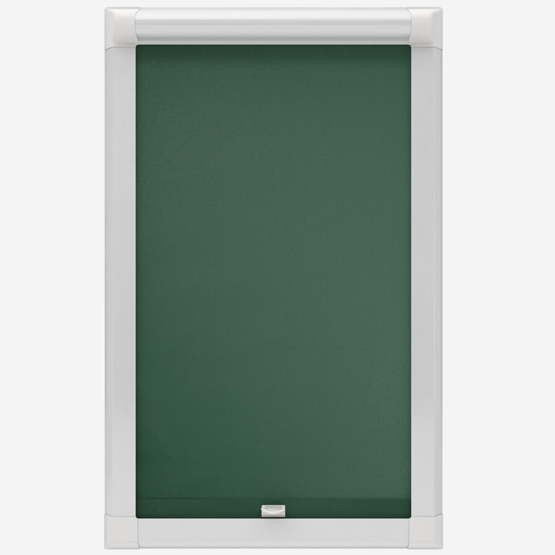 Optima Dimout Hunter Green Perfect Fit Roller Blind