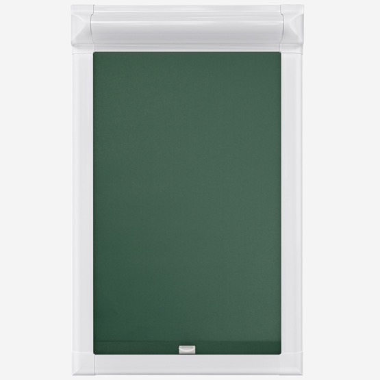Optima Dimout Hunter Green Perfect Fit Roller Blind