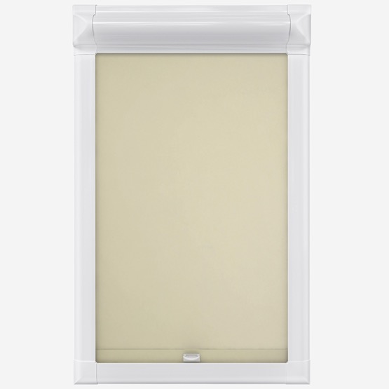 Optima Dimout Ivory Perfect Fit Roller Blind