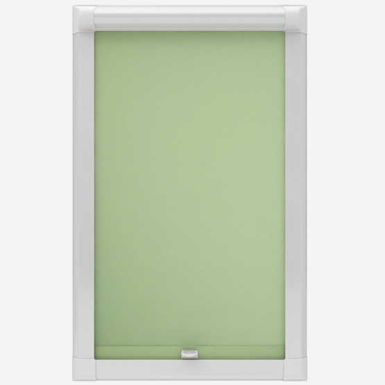 Optima Dimout Light Sage Perfect Fit Roller Blind