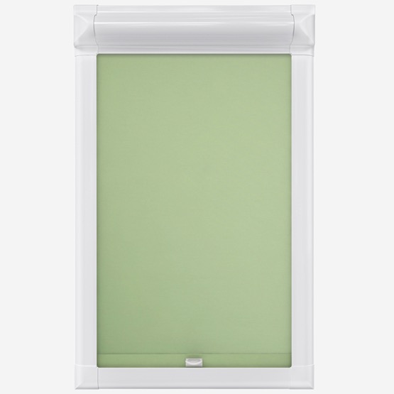 Optima Dimout Light Sage Perfect Fit Roller Blind