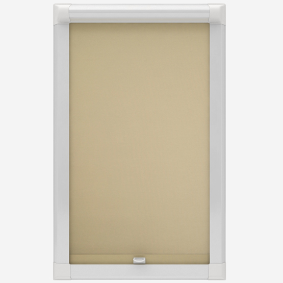 Optima Dimout Light Taupe Perfect Fit Roller Blind