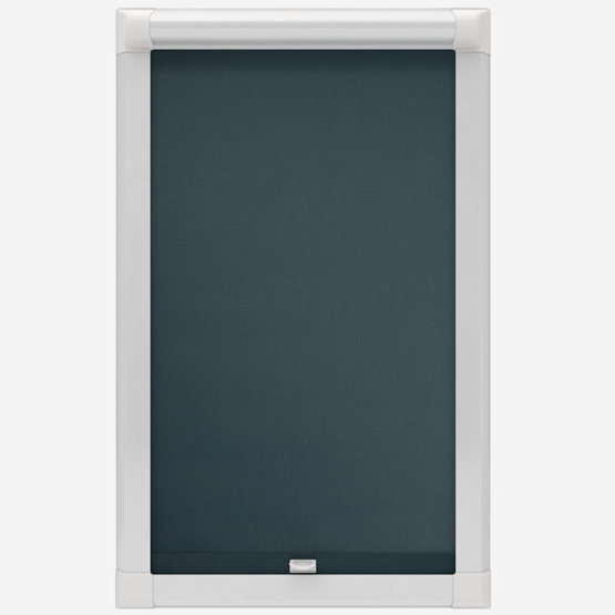 Optima Dimout Midnight Blue Perfect Fit Roller Blind