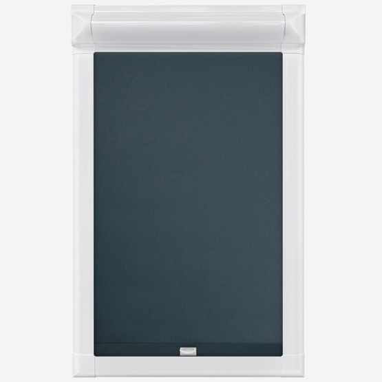 Optima Dimout Midnight Blue Perfect Fit Roller Blind