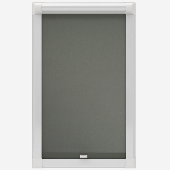 Optima Dimout Pewter Perfect Fit Roller Blind