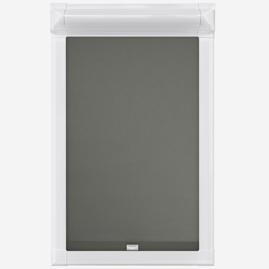 Optima Dimout Pewter Perfect Fit Roller Blind