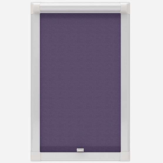 Optima Dimout Plum Perfect Fit Roller Blind