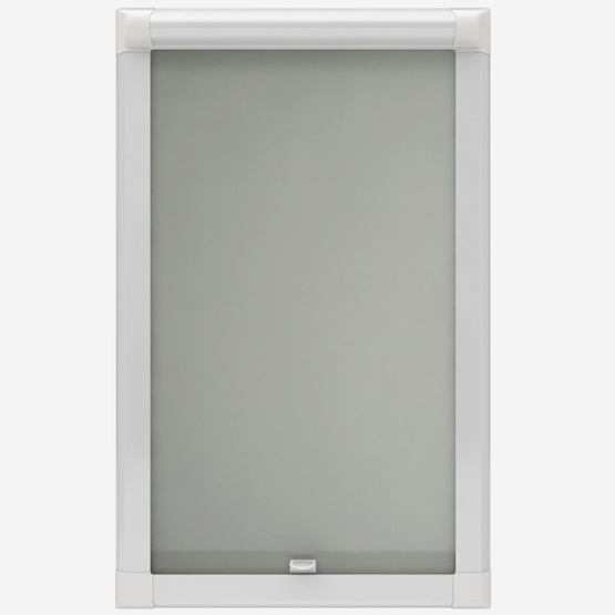 Optima Dimout Silver Grey Perfect Fit Roller Blind