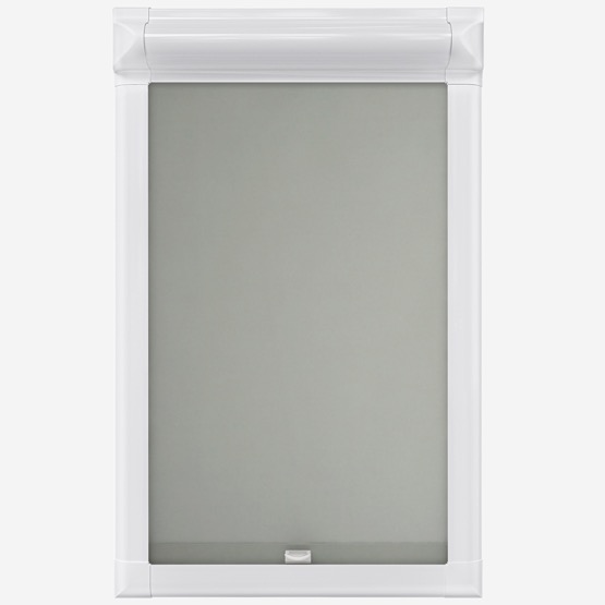 Optima Dimout Silver Grey Perfect Fit Roller Blind