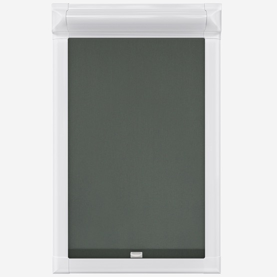 Optima Dimout Slate Grey Perfect Fit Roller Blind