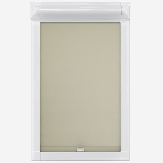 Optima Dimout Warm Stone Perfect Fit Roller Blind