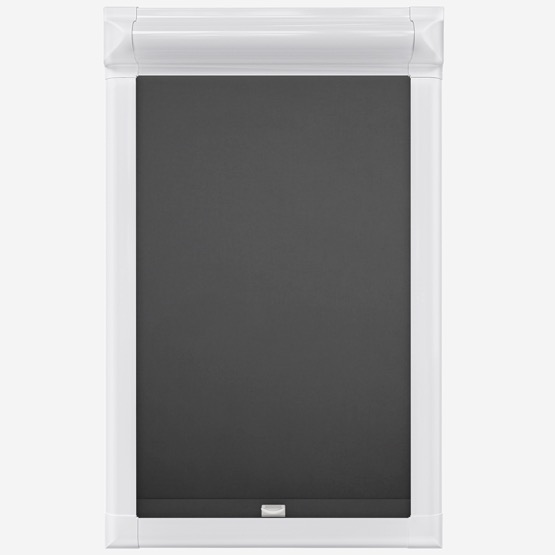 Spectrum Blackout Anthracite Perfect Fit Roller Blind