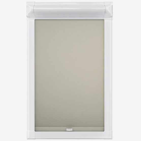 Spectrum Blackout Beige Perfect Fit Roller Blind