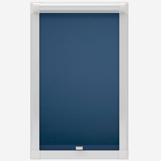 Spectrum Blackout Blue Perfect Fit Roller Blind