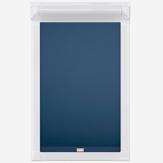 Spectrum Blackout Blue Perfect Fit Roller Blind