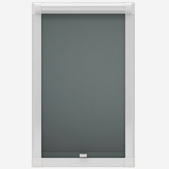 Spectrum Blackout Charcoal Perfect Fit Roller Blind