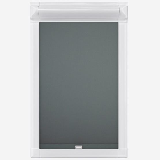 Spectrum Blackout Charcoal Perfect Fit Roller Blind