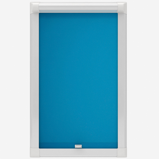 Spectrum Blackout Cyan Perfect Fit Roller Blind