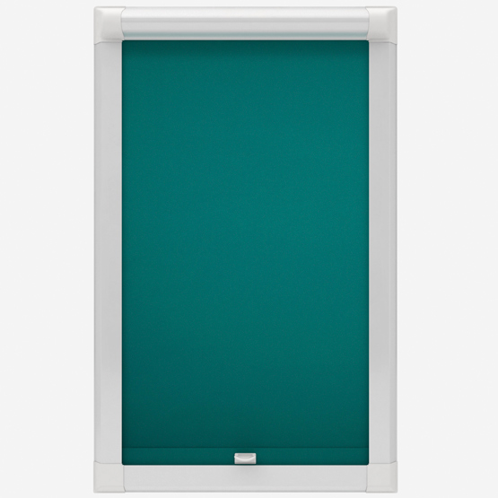 Spectrum Blackout Jade Perfect Fit Roller Blind