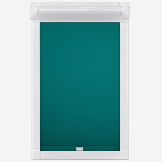 Spectrum Blackout Jade Perfect Fit Roller Blind